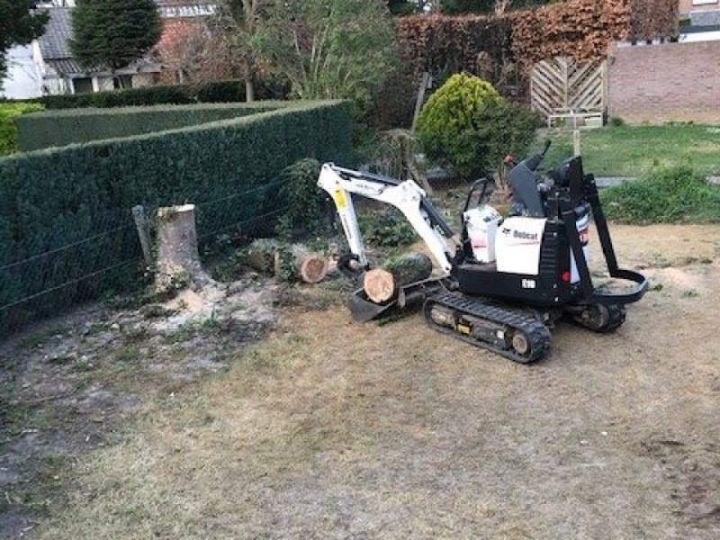 Born - Tuinonderhoud - verwijderen groen en stronken 001