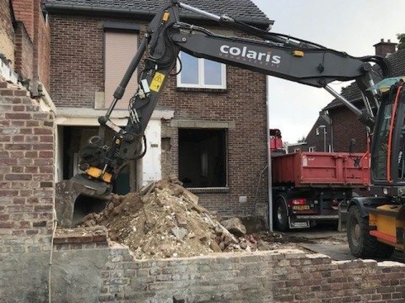 Grevenbicht - sloopwerkzaamheden en bouwrijp maken perceel 005