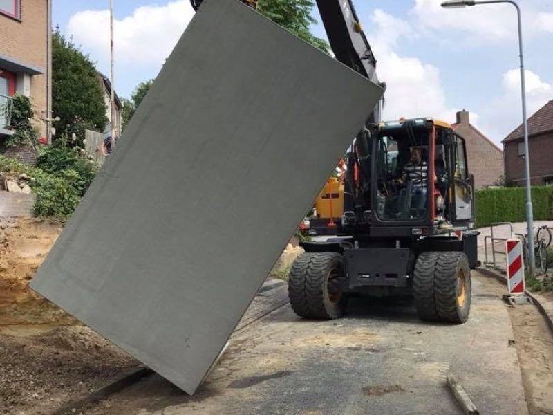 Ransdaal - betonelementen plaatsen 002